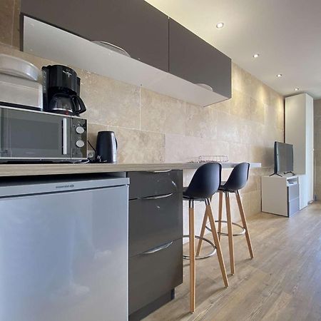 Studio Moderne Avec Balcon Sud, Parking Prive, Pres Avenue De Gaulle - 2 Couchages A La Baule - Fr-1-245-107 Bagian luar foto