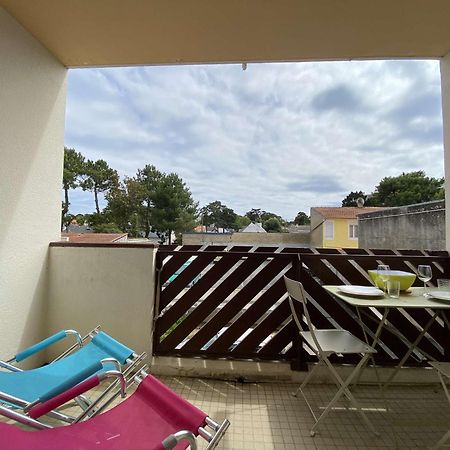 Studio Moderne Avec Balcon Sud, Parking Prive, Pres Avenue De Gaulle - 2 Couchages A La Baule - Fr-1-245-107 Bagian luar foto