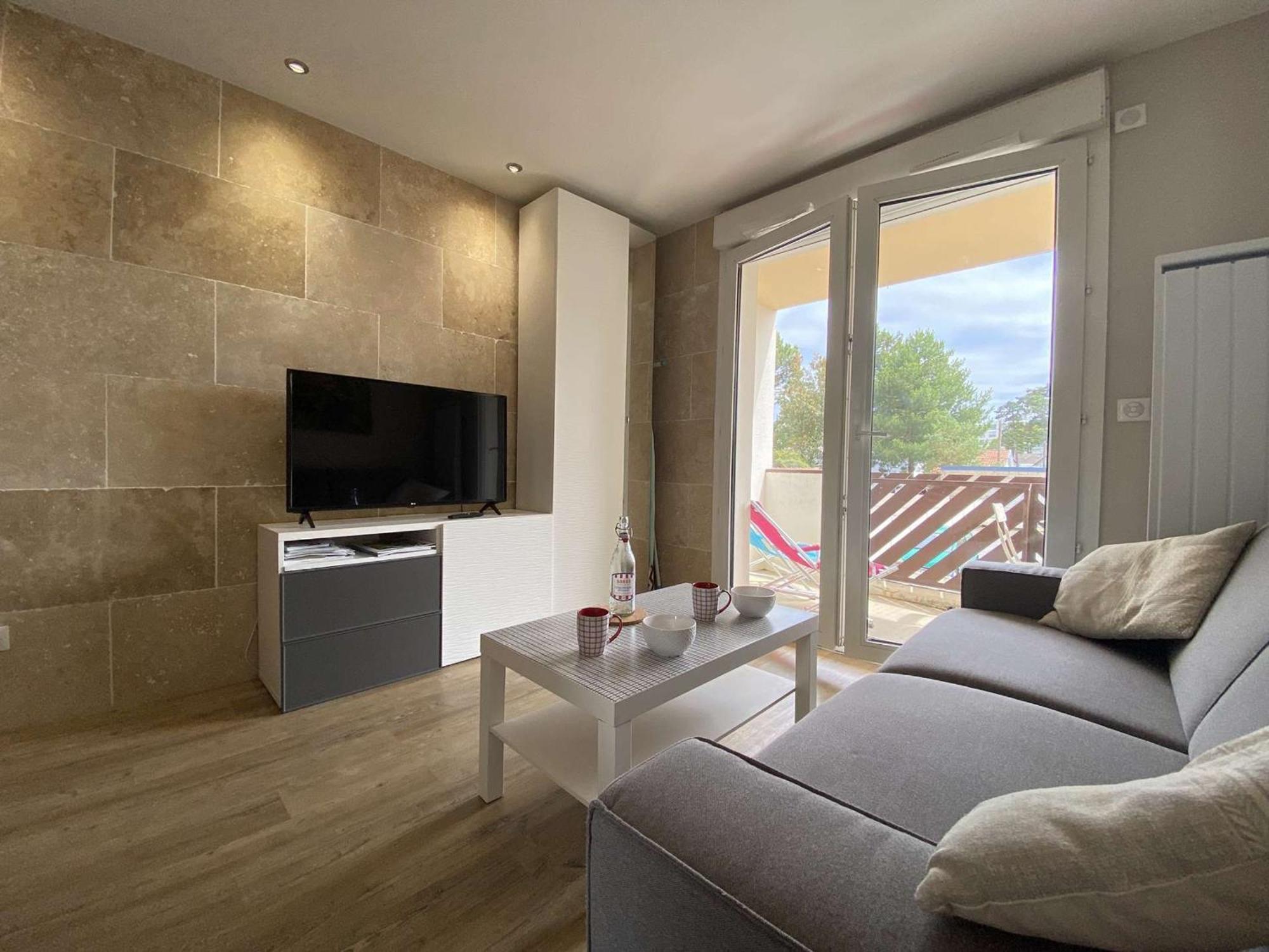 Studio Moderne Avec Balcon Sud, Parking Prive, Pres Avenue De Gaulle - 2 Couchages A La Baule - Fr-1-245-107 Bagian luar foto