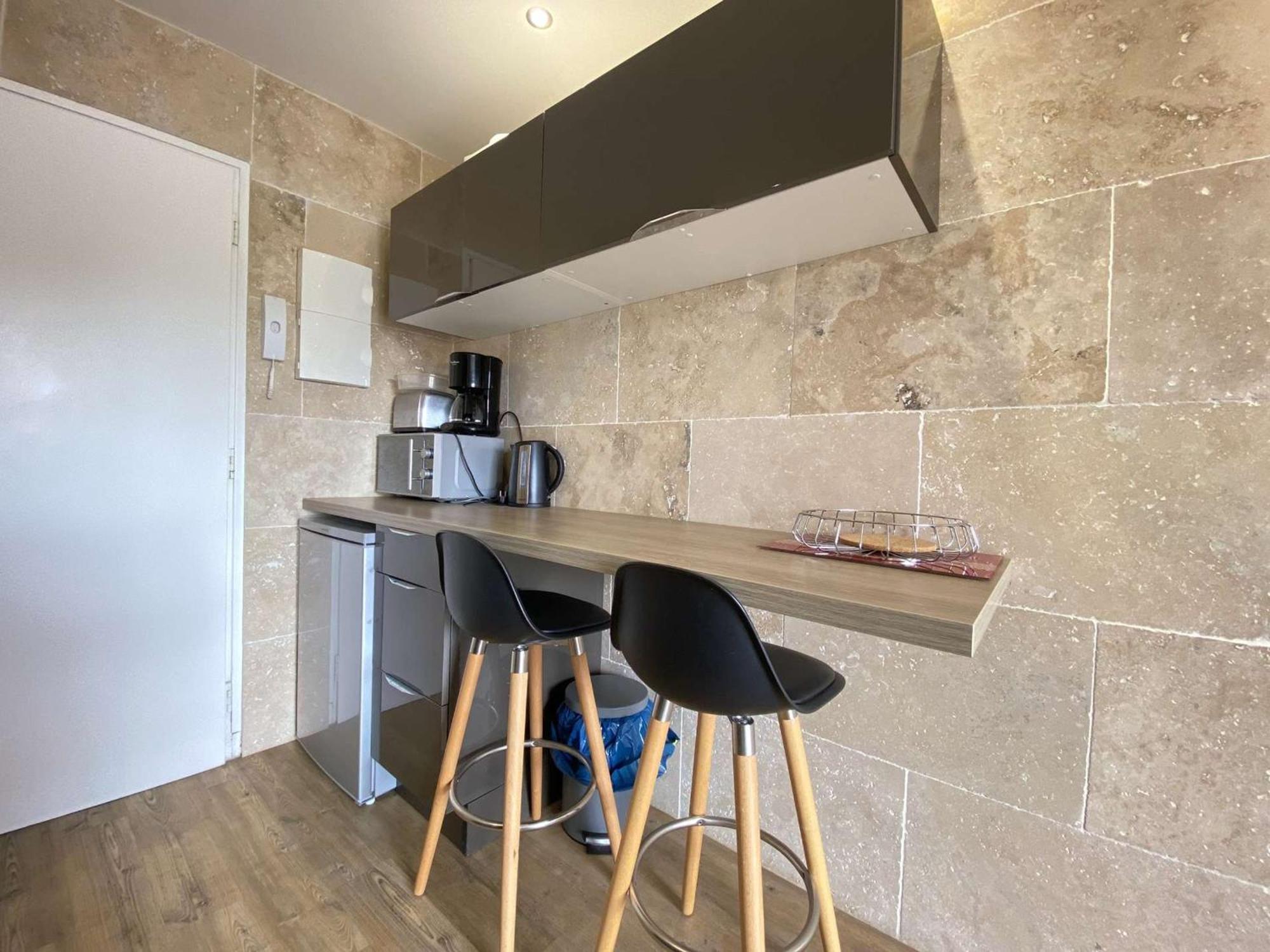 Studio Moderne Avec Balcon Sud, Parking Prive, Pres Avenue De Gaulle - 2 Couchages A La Baule - Fr-1-245-107 Bagian luar foto