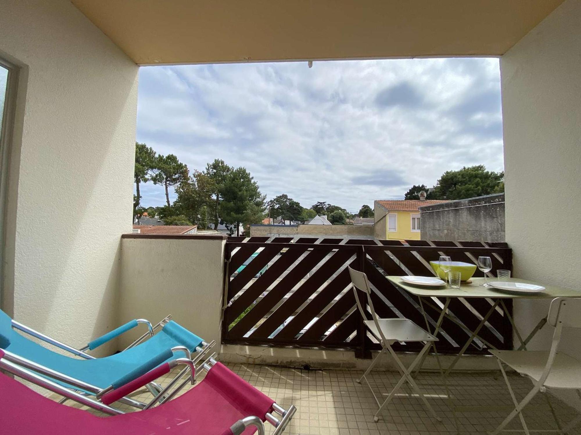 Studio Moderne Avec Balcon Sud, Parking Prive, Pres Avenue De Gaulle - 2 Couchages A La Baule - Fr-1-245-107 Bagian luar foto